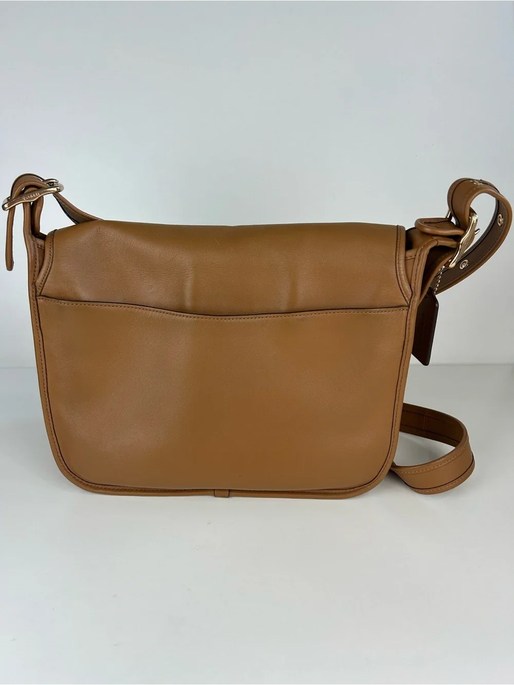 COACH REISSUE VINTAGE PATRICIA SADDLE BAG 2019 SHOULDER CROSSBODY BAG